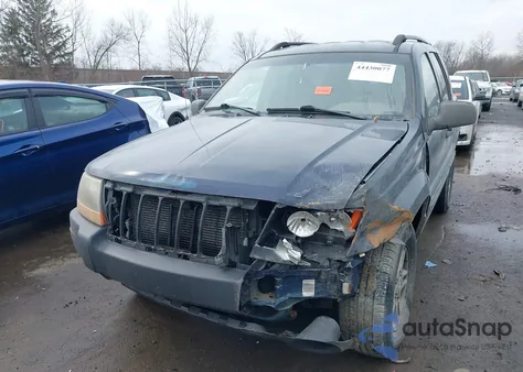 2004 Jeep Grand Cherokee Laredo z USA, uszkodzony, nr VIN 1J4GW48S74C107619
